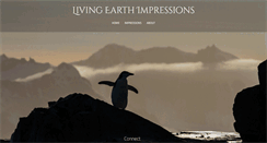Desktop Screenshot of livingearthimpressions.com
